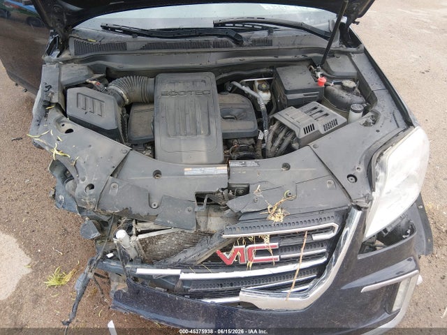 45375938 :رقم المزاد ، 2GKALPEK8G6182809 vin ، 2016 Gmc Terrain Slt مزاد بيع