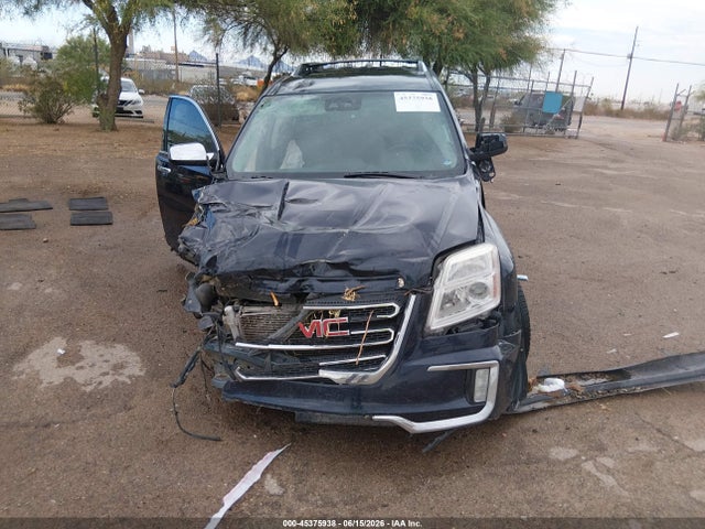 45375938 :رقم المزاد ، 2GKALPEK8G6182809 vin ، 2016 Gmc Terrain Slt مزاد بيع