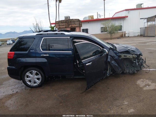 45375938 :رقم المزاد ، 2GKALPEK8G6182809 vin ، 2016 Gmc Terrain Slt مزاد بيع