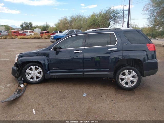 45375938 :رقم المزاد ، 2GKALPEK8G6182809 vin ، 2016 Gmc Terrain Slt مزاد بيع