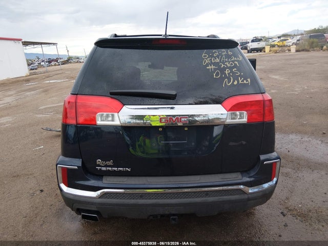 45375938 :رقم المزاد ، 2GKALPEK8G6182809 vin ، 2016 Gmc Terrain Slt مزاد بيع