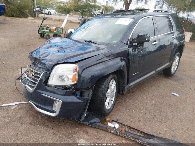45375938 :رقم المزاد ، 2GKALPEK8G6182809 vin ، 2016 Gmc Terrain Slt مزاد بيع