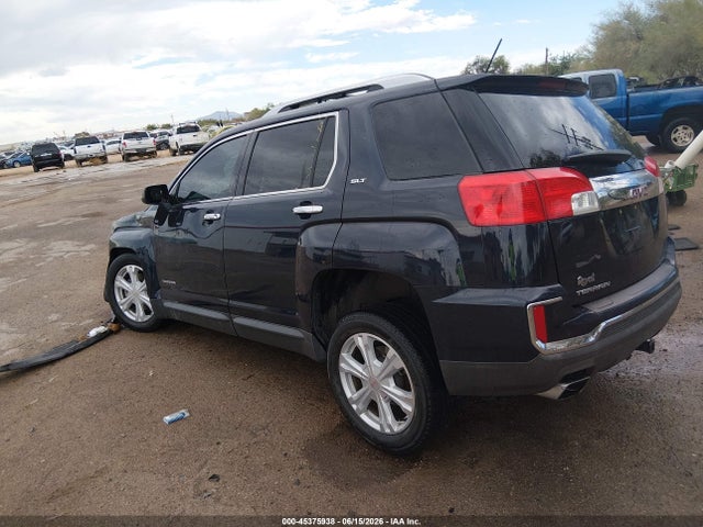 45375938 :رقم المزاد ، 2GKALPEK8G6182809 vin ، 2016 Gmc Terrain Slt مزاد بيع