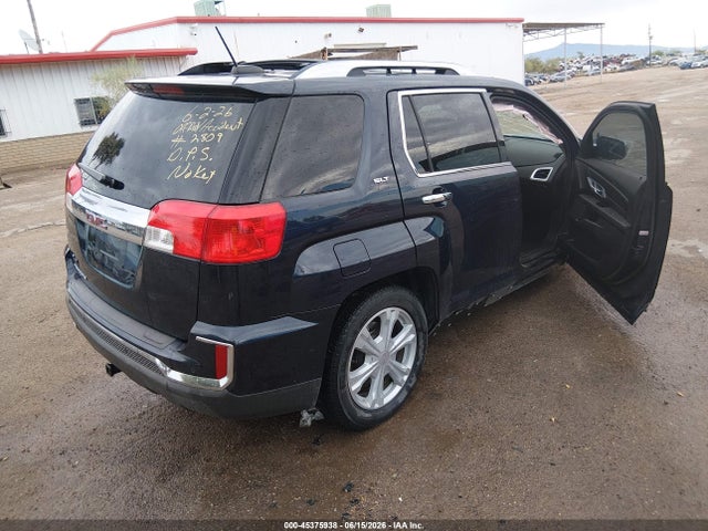 45375938 :رقم المزاد ، 2GKALPEK8G6182809 vin ، 2016 Gmc Terrain Slt مزاد بيع