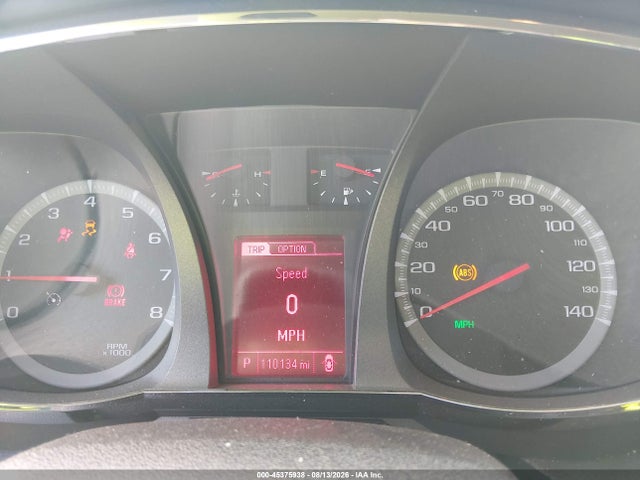45375938 :رقم المزاد ، 2GKALPEK8G6182809 vin ، 2016 Gmc Terrain Slt مزاد بيع