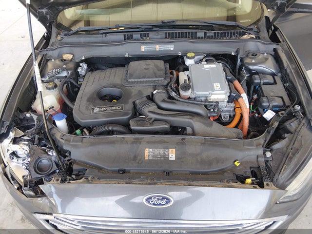 Ford Fusion Hybrid Se 2018 3FA6P0LU6JR169483 Image 10