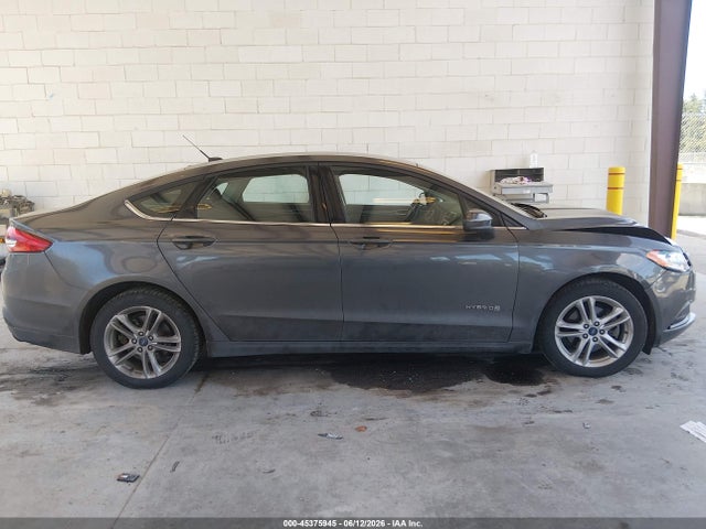 Ford Fusion Hybrid Se 2018 3FA6P0LU6JR169483 Image 13