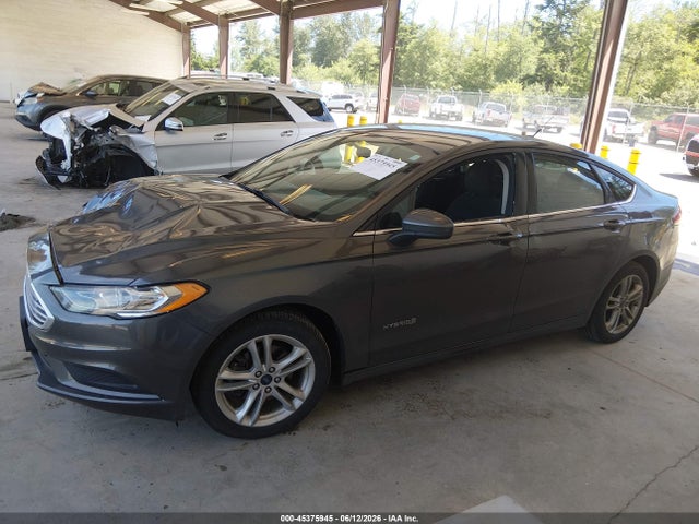 Ford Fusion Hybrid Se 2018 3FA6P0LU6JR169483 Image 14