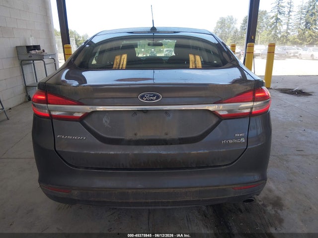 Ford Fusion Hybrid Se 2018 3FA6P0LU6JR169483 Image 16