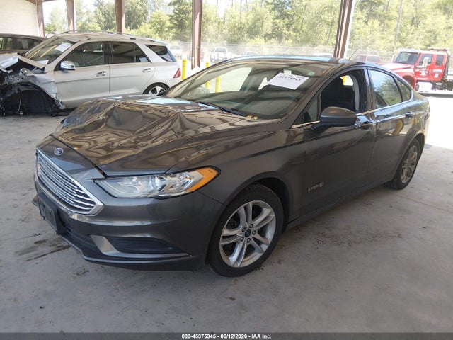 Ford Fusion Hybrid Se 2018 3FA6P0LU6JR169483 Image 2
