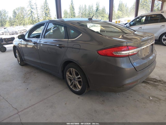 Ford Fusion Hybrid Se 2018 3FA6P0LU6JR169483 Image 3