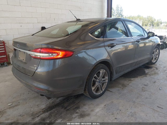 Ford Fusion Hybrid Se 2018 3FA6P0LU6JR169483 Image 4