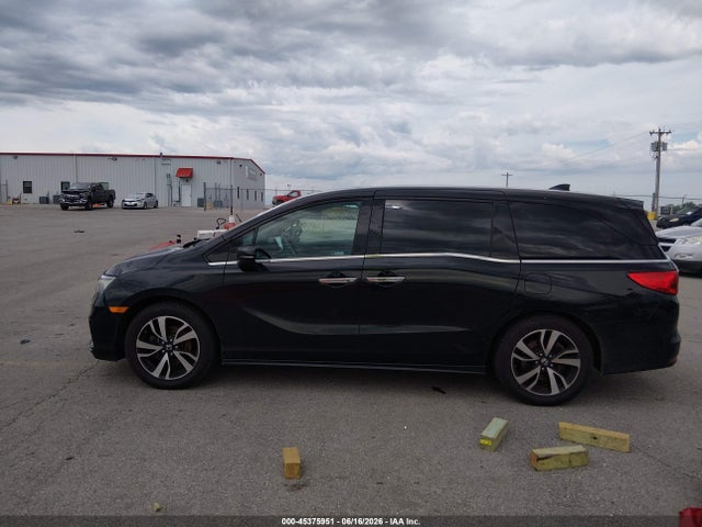 Продажа на аукционе авто 2018 Honda Odyssey Elite, vin: 5FNRL6H97JB099746, номер лота: 45375951