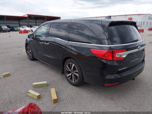 Продажа на аукционе авто 2018 Honda Odyssey Elite, vin: 5FNRL6H97JB099746, номер лота: 45375951