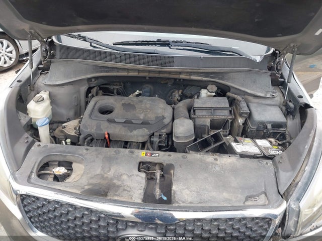 45375953 :رقم المزاد ، 5XYPG4A37GG101065 vin ، 2016 Kia Sorento 2.4l Lx مزاد بيع