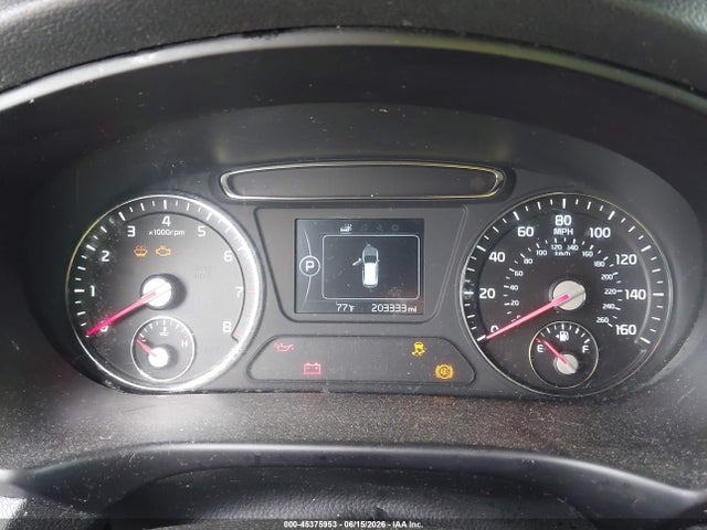Aukcja sprzedaży 2016 Kia Sorento 2.4l Lx, vin: 5XYPG4A37GG101065, numer aukcji: 45375953