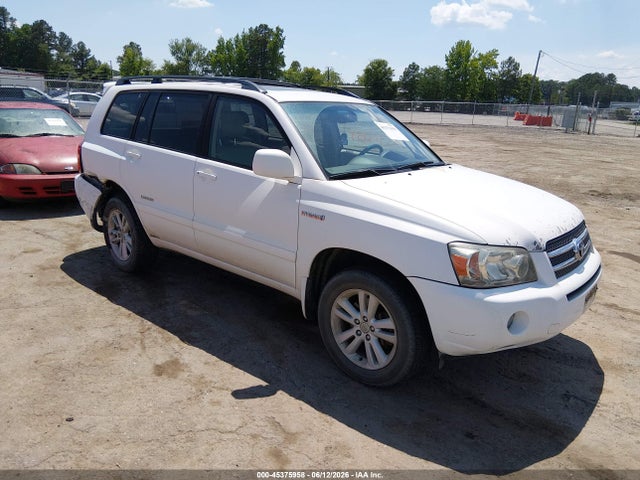 Продажа на аукционе авто 2007 Toyota Highlander Hybrid Limited V6, vin: JTEGW21A270018229, номер лота: 45375958