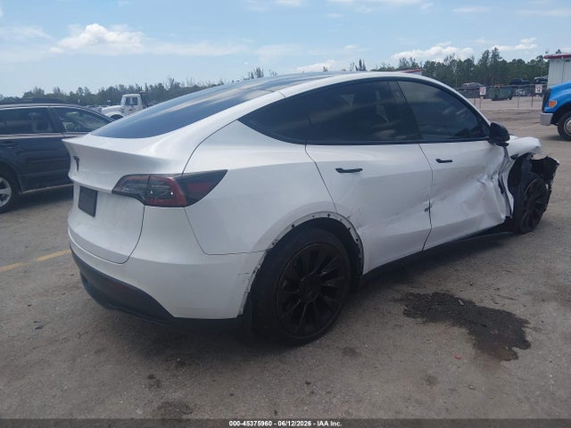 2022 Tesla Model Y Long Range Dual Motor All-wheel Drive მანქანა იყიდება აუქციონზე, vin: 7SAYGDEE8NF481668, აუქციონის ნომერი: 45375960