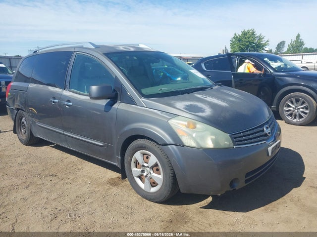 Продаж на аукціоні авто 2008 Nissan Quest 3.5 S, vin: 5N1BV28U98N114618, номер лоту: 45375966
