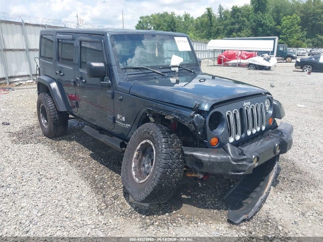 45375968 :رقم المزاد ، 1J4GB39157L124922 vin ، 2007 Jeep Wrangler Unlimited X مزاد بيع