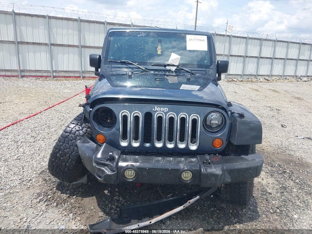 45375968 :رقم المزاد ، 1J4GB39157L124922 vin ، 2007 Jeep Wrangler Unlimited X مزاد بيع