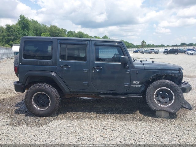 45375968 :رقم المزاد ، 1J4GB39157L124922 vin ، 2007 Jeep Wrangler Unlimited X مزاد بيع