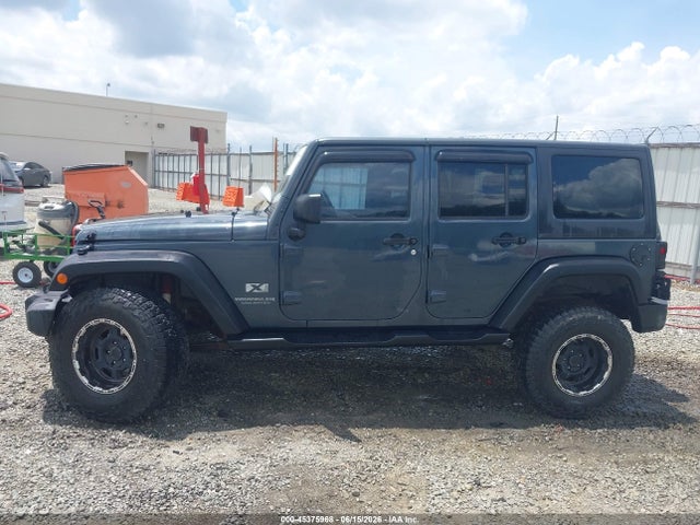 45375968 :رقم المزاد ، 1J4GB39157L124922 vin ، 2007 Jeep Wrangler Unlimited X مزاد بيع