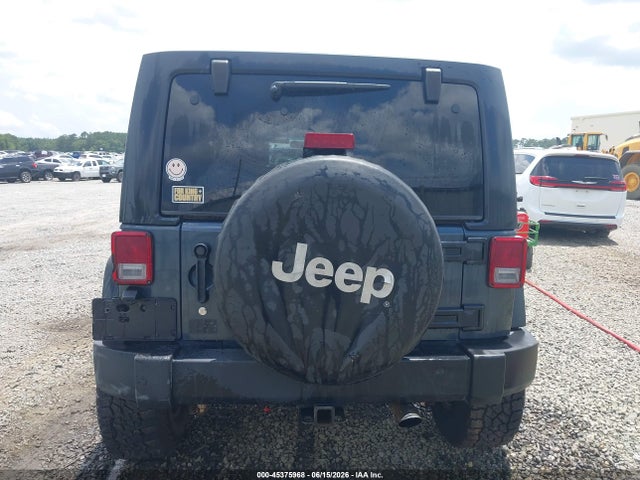 45375968 :رقم المزاد ، 1J4GB39157L124922 vin ، 2007 Jeep Wrangler Unlimited X مزاد بيع