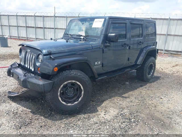 45375968 :رقم المزاد ، 1J4GB39157L124922 vin ، 2007 Jeep Wrangler Unlimited X مزاد بيع