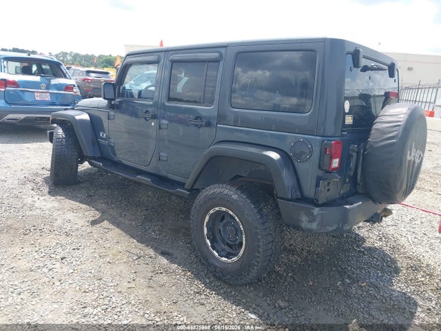 45375968 :رقم المزاد ، 1J4GB39157L124922 vin ، 2007 Jeep Wrangler Unlimited X مزاد بيع
