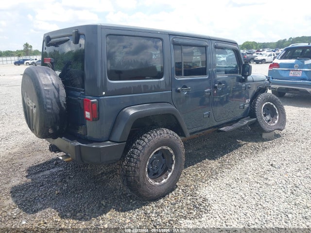 45375968 :رقم المزاد ، 1J4GB39157L124922 vin ، 2007 Jeep Wrangler Unlimited X مزاد بيع