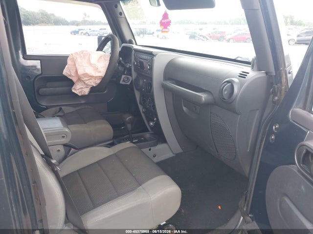 45375968 :رقم المزاد ، 1J4GB39157L124922 vin ، 2007 Jeep Wrangler Unlimited X مزاد بيع