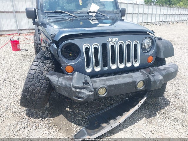 45375968 :رقم المزاد ، 1J4GB39157L124922 vin ، 2007 Jeep Wrangler Unlimited X مزاد بيع