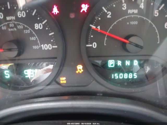 45375968 :رقم المزاد ، 1J4GB39157L124922 vin ، 2007 Jeep Wrangler Unlimited X مزاد بيع