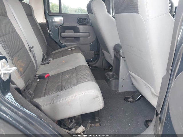 45375968 :رقم المزاد ، 1J4GB39157L124922 vin ، 2007 Jeep Wrangler Unlimited X مزاد بيع
