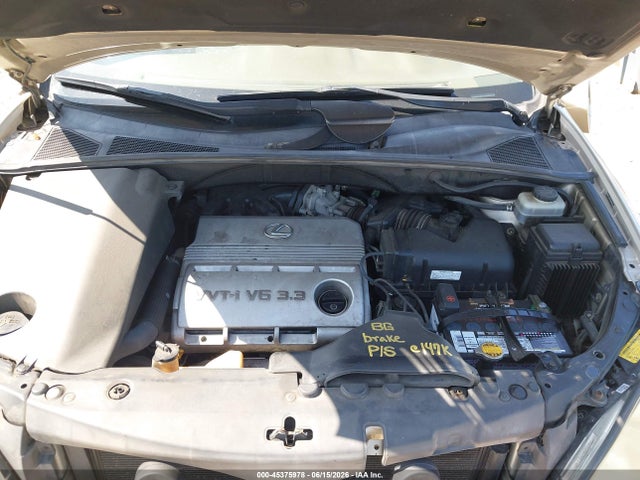 45375978 :رقم المزاد ، JTJGA31U060062356 vin ، 2006 Lexus Rx 330 مزاد بيع