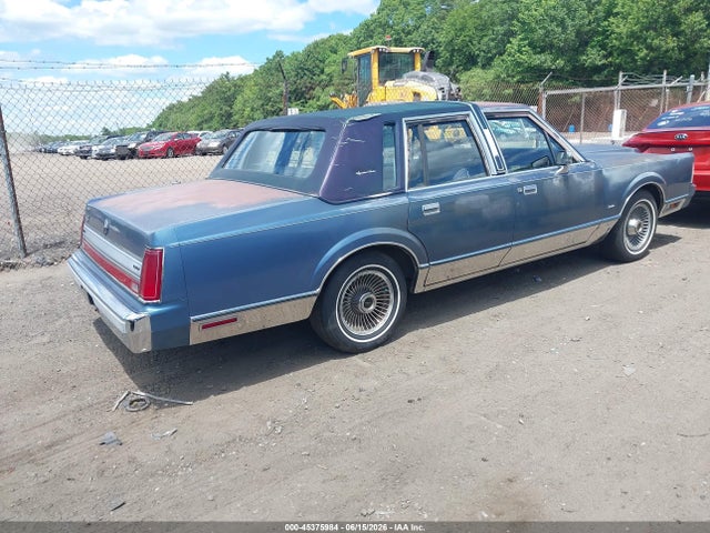 Продажа на аукционе авто 1988 Lincoln Town Car Signature, vin: 1LNBM82F1JY725778, номер лота: 45375984