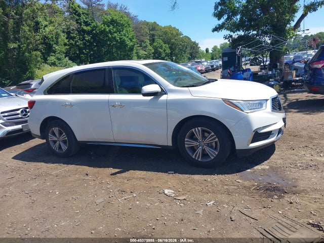 2020 Acura Mdx Standard მანქანა იყიდება აუქციონზე, vin: 5J8YD4H38LL042370, აუქციონის ნომერი: 45375988