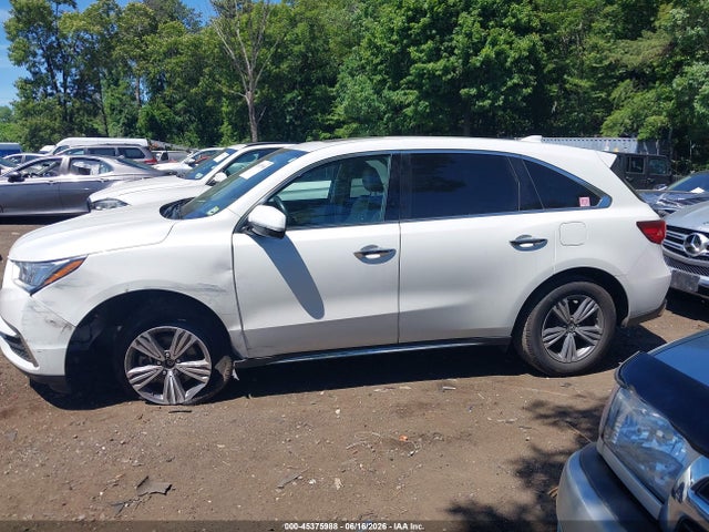 2020 Acura Mdx Standard მანქანა იყიდება აუქციონზე, vin: 5J8YD4H38LL042370, აუქციონის ნომერი: 45375988