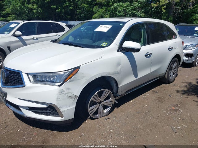 2020 Acura Mdx Standard მანქანა იყიდება აუქციონზე, vin: 5J8YD4H38LL042370, აუქციონის ნომერი: 45375988