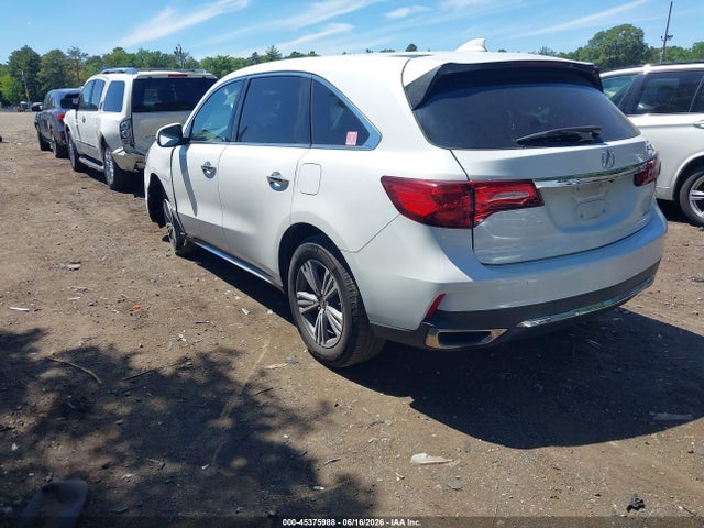 2020 Acura Mdx Standard მანქანა იყიდება აუქციონზე, vin: 5J8YD4H38LL042370, აუქციონის ნომერი: 45375988