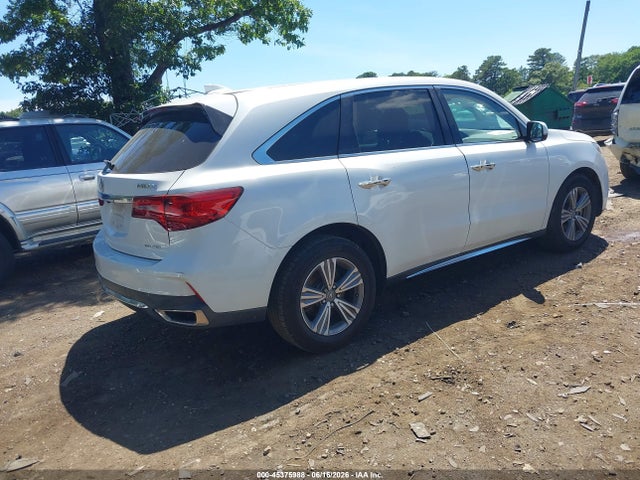 2020 Acura Mdx Standard მანქანა იყიდება აუქციონზე, vin: 5J8YD4H38LL042370, აუქციონის ნომერი: 45375988