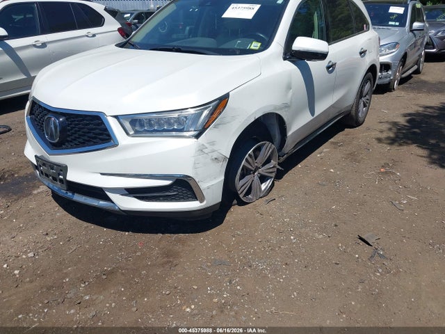 2020 Acura Mdx Standard მანქანა იყიდება აუქციონზე, vin: 5J8YD4H38LL042370, აუქციონის ნომერი: 45375988