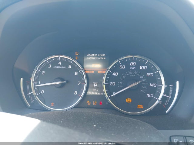2020 Acura Mdx Standard მანქანა იყიდება აუქციონზე, vin: 5J8YD4H38LL042370, აუქციონის ნომერი: 45375988