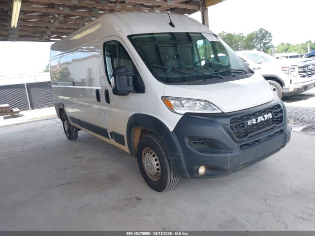 Aukcja sprzedaży 2025 Ram Promaster 2500 Tradesman High Roof 159 Wb W/pass Seat, vin: 3C6LRVDG2SE518636, numer aukcji: 45375990