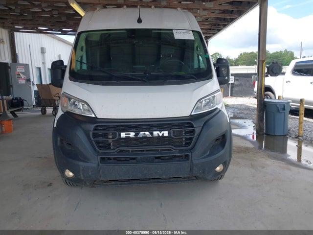 Aukcja sprzedaży 2025 Ram Promaster 2500 Tradesman High Roof 159 Wb W/pass Seat, vin: 3C6LRVDG2SE518636, numer aukcji: 45375990