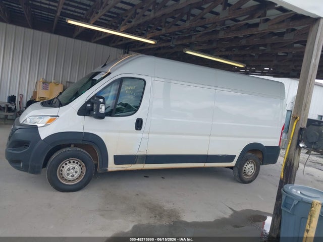 Aukcja sprzedaży 2025 Ram Promaster 2500 Tradesman High Roof 159 Wb W/pass Seat, vin: 3C6LRVDG2SE518636, numer aukcji: 45375990