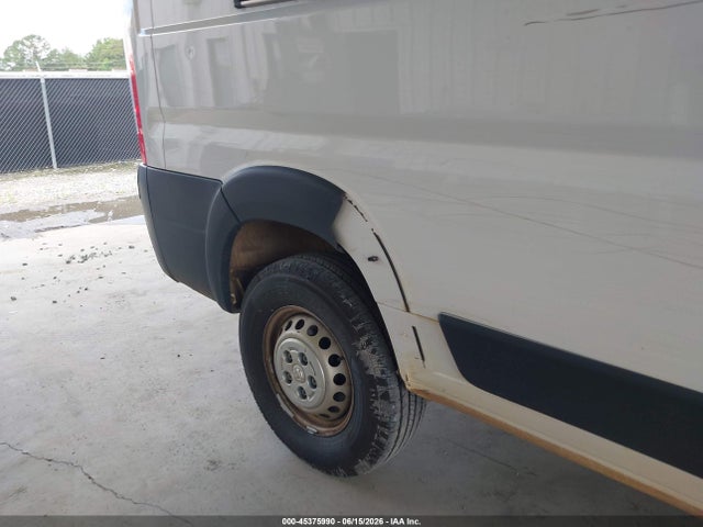 Aukcja sprzedaży 2025 Ram Promaster 2500 Tradesman High Roof 159 Wb W/pass Seat, vin: 3C6LRVDG2SE518636, numer aukcji: 45375990