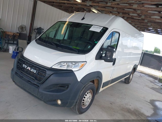 Aukcja sprzedaży 2025 Ram Promaster 2500 Tradesman High Roof 159 Wb W/pass Seat, vin: 3C6LRVDG2SE518636, numer aukcji: 45375990