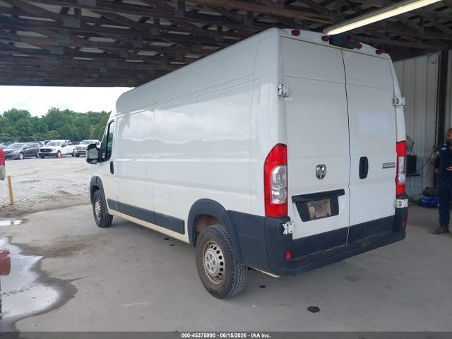 Aukcja sprzedaży 2025 Ram Promaster 2500 Tradesman High Roof 159 Wb W/pass Seat, vin: 3C6LRVDG2SE518636, numer aukcji: 45375990